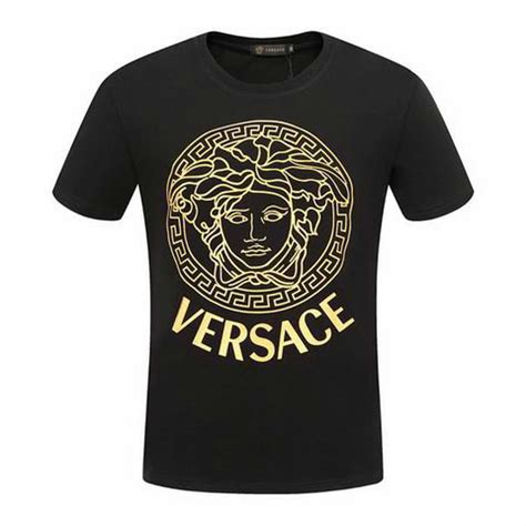 prix t shirt versace pas cher|Versace tee shirts for men.